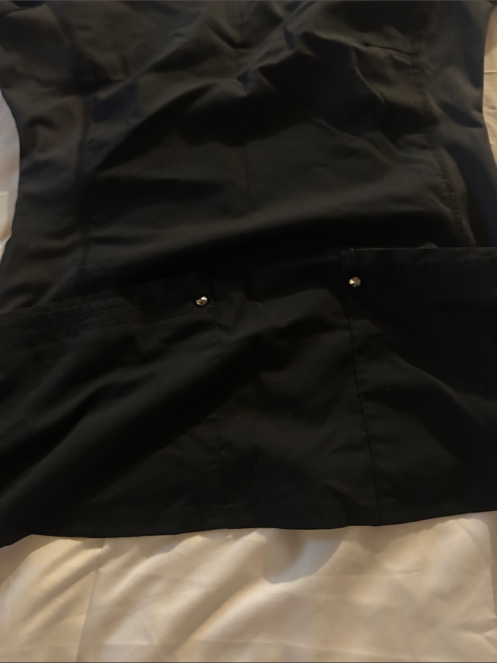 healing hands Women's Black Track Joggers and top set - Picture 3 of 7